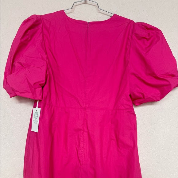 NWT Tuckernuck Hyacinth House Keelin Midi Dress - Picture 5 of 8
